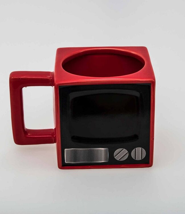 Beker "Retro TV Mug" - met kleurverandering