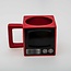 Beker "Retro TV Mug" - met kleurverandering