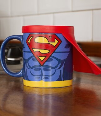 Mad Monkey Mok "Superman Mok met Cape"