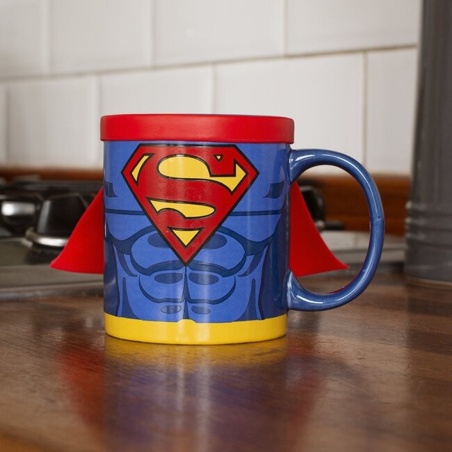 Mok "Superman Mok met Cape"