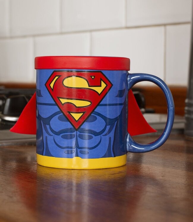 Mok "Superman Mok met Cape"