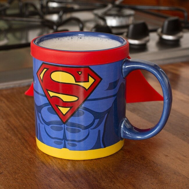 Mok "Superman Mok met Cape"