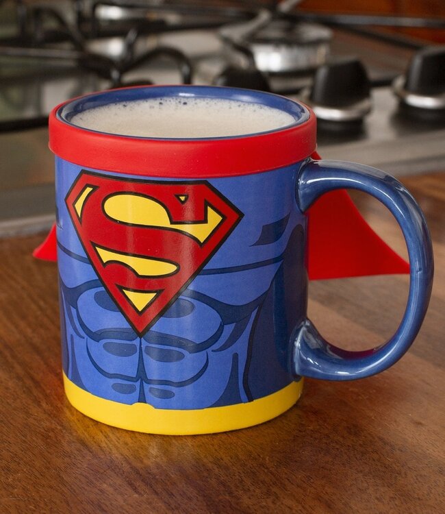 Mok "Superman Mok met Cape"