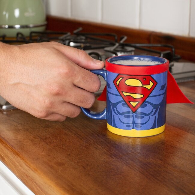 Mok "Superman Mok met Cape"