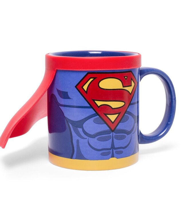 Mok "Superman Mok met Cape"