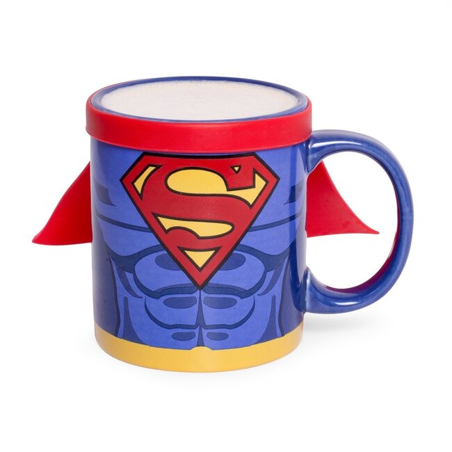 Mok "Superman Mok met Cape"