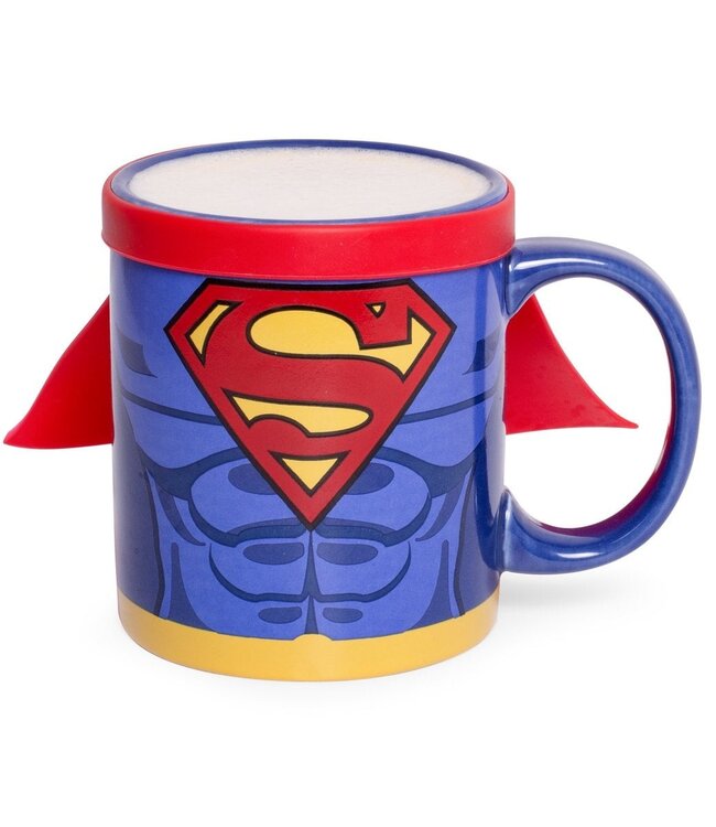 Mok "Superman Mok met Cape"