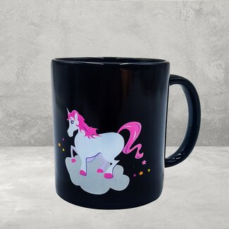 Mad Monkey Mad Monkey - eenhoornmok met kleurverandering