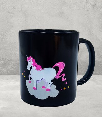 Mad Monkey - eenhoornmok met kleurverandering