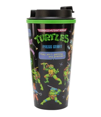 Ninja Turtles TMNT koffiemok, geïsoleerd koffiemokontwerp, 450 ml, officiële merchandise