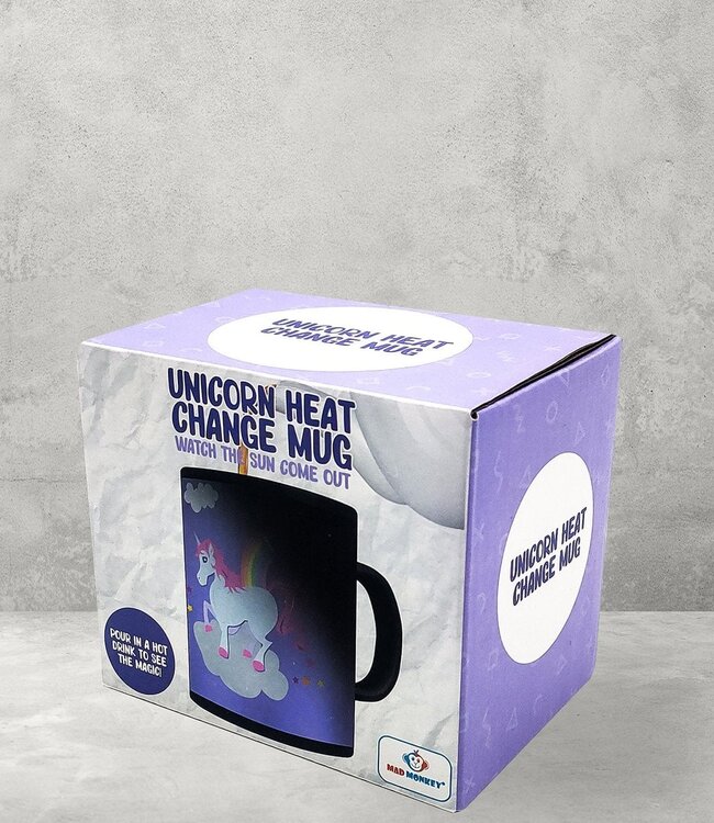 Mad Monkey - eenhoornmok met kleurverandering