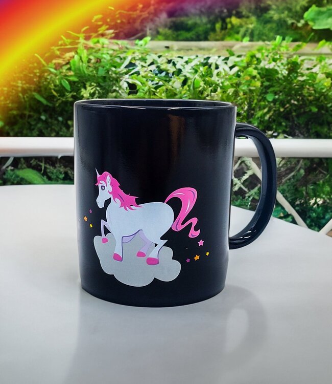 Mad Monkey - eenhoornmok met kleurverandering