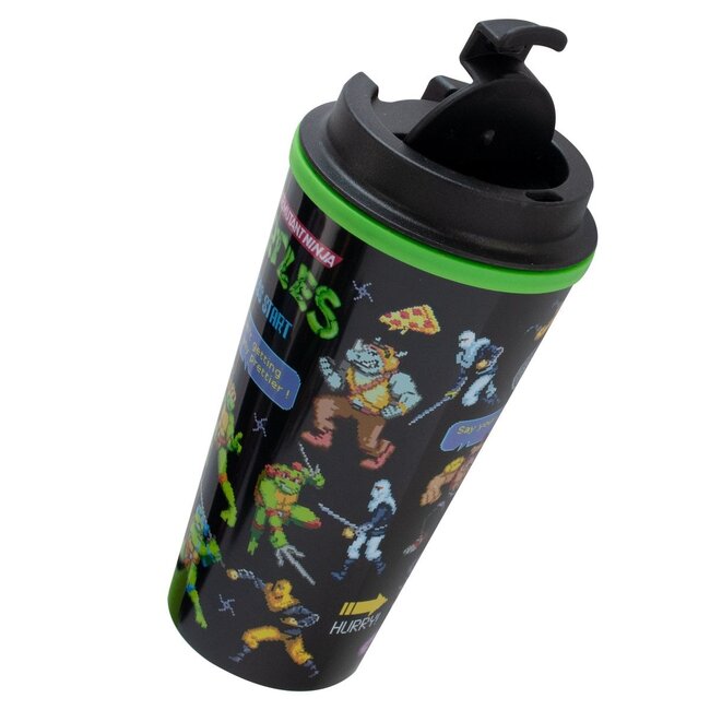 Ninja Turtles TMNT koffiemok, geïsoleerd koffiemokontwerp, 450 ml, officiële merchandise