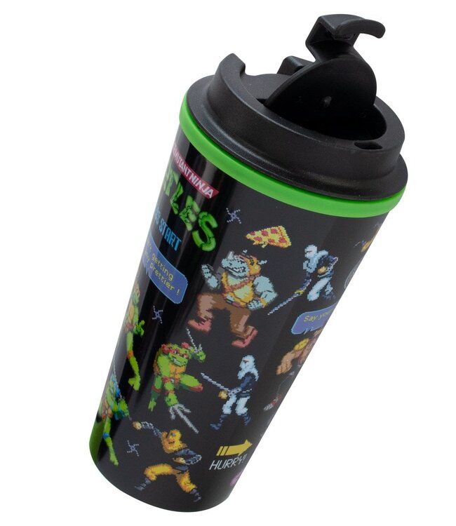 Ninja Turtles TMNT koffiemok, geïsoleerd koffiemokontwerp, 450 ml, officiële merchandise