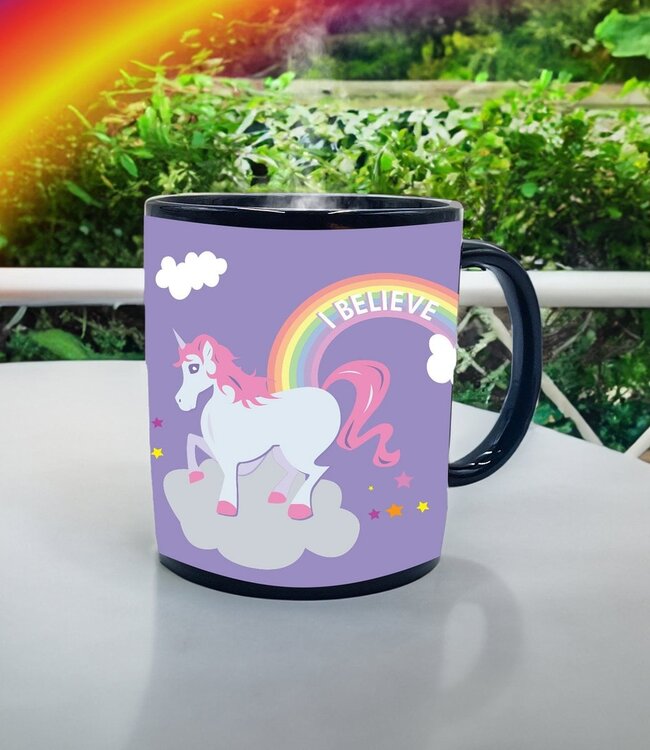 Mad Monkey - eenhoornmok met kleurverandering