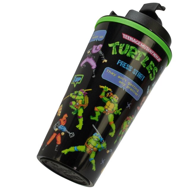 Ninja Turtles TMNT koffiemok, geïsoleerd koffiemokontwerp, 450 ml, officiële merchandise
