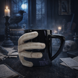 Mad Monkey Woensdag - Beker 3D "Ice Cold Hand"