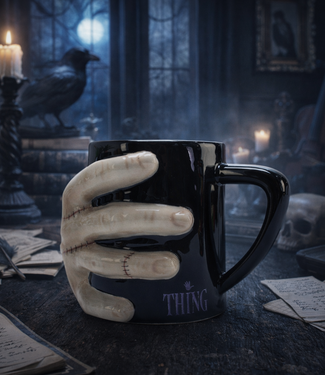 Mad Monkey Woensdag - Beker 3D "Ice Cold Hand"