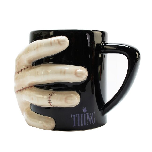 Woensdag - Beker 3D "Ice Cold Hand"