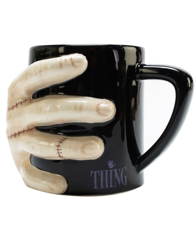 Woensdag - Beker 3D "Ice Cold Hand"