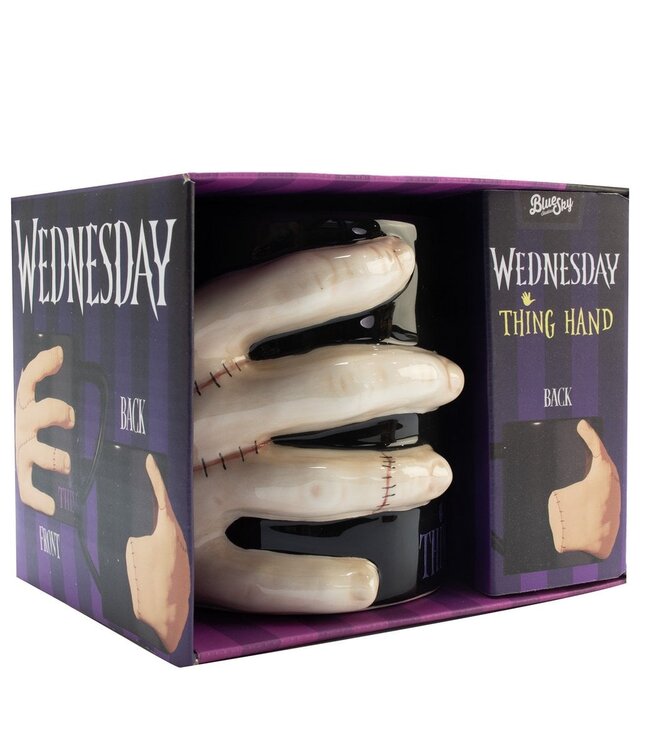 Woensdag - Beker 3D "Ice Cold Hand"