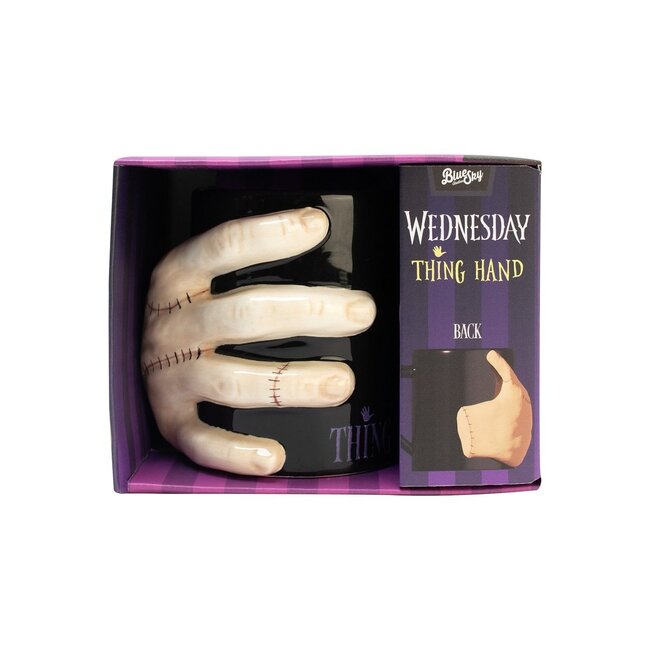 Woensdag - Beker 3D "Ice Cold Hand"