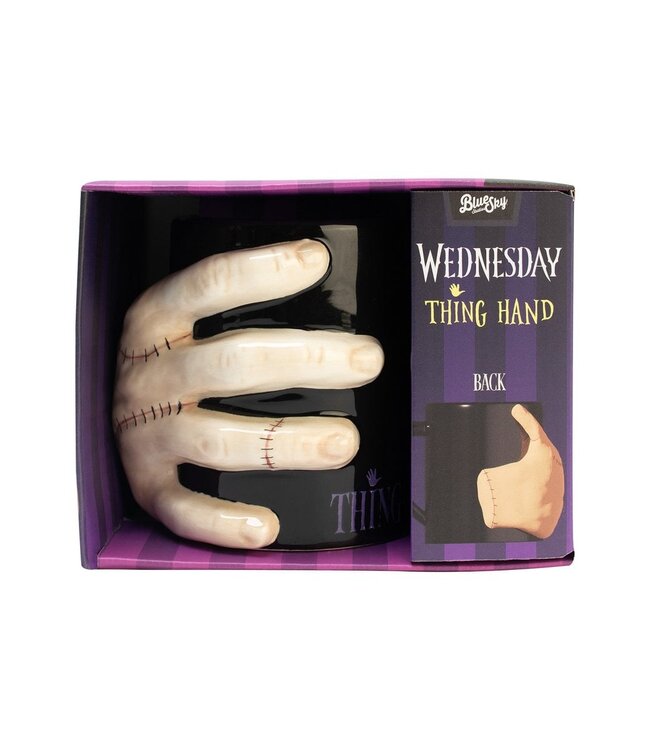 Woensdag - Beker 3D "Ice Cold Hand"