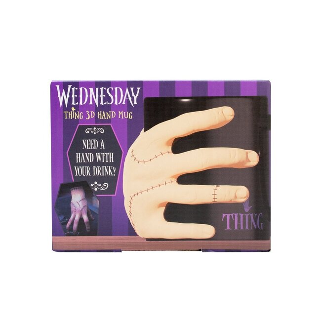 Woensdag - Beker 3D "Ice Cold Hand"