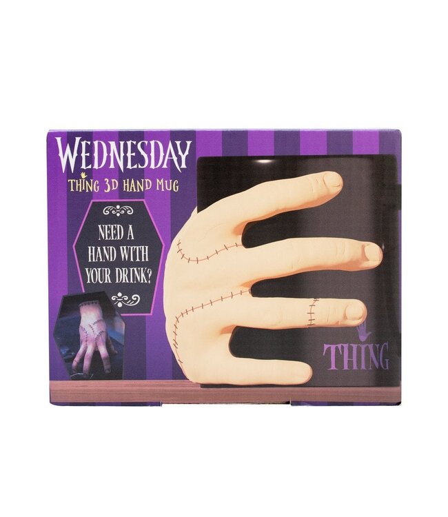 Woensdag - Beker 3D "Ice Cold Hand"