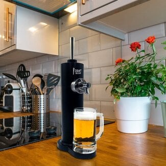 Mad Monkey Bierdispenser voor blikjes met twee modi