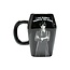 Woensdag - Tasse & Socken Set im Sarg Design