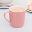 Pusheen Home - Mok met Sok - Roze Cupcake