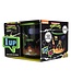 Ninja Turtles TMNT mok met sleutelhanger, koffiemok met bekende karakters, 500 ml, ideaal cadeau-idee