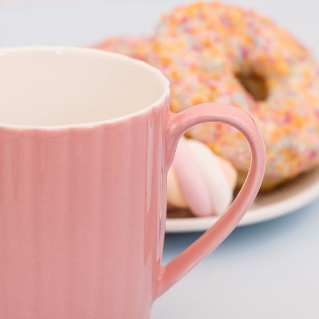 Pusheen Home - Mok met Sok - Roze Cupcake