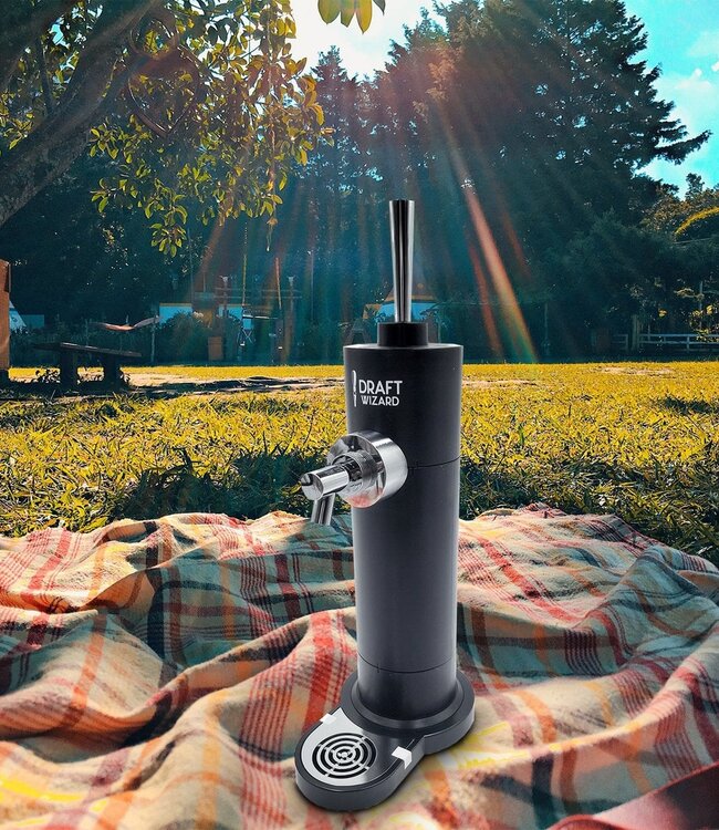 Bierdispenser voor blikjes met twee modi