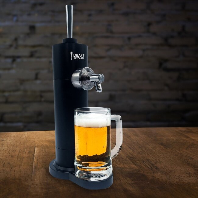 Bierdispenser voor blikjes met twee modi