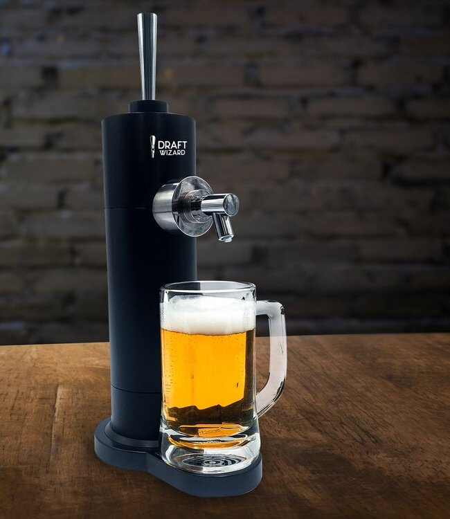 Bierdispenser voor blikjes met twee modi