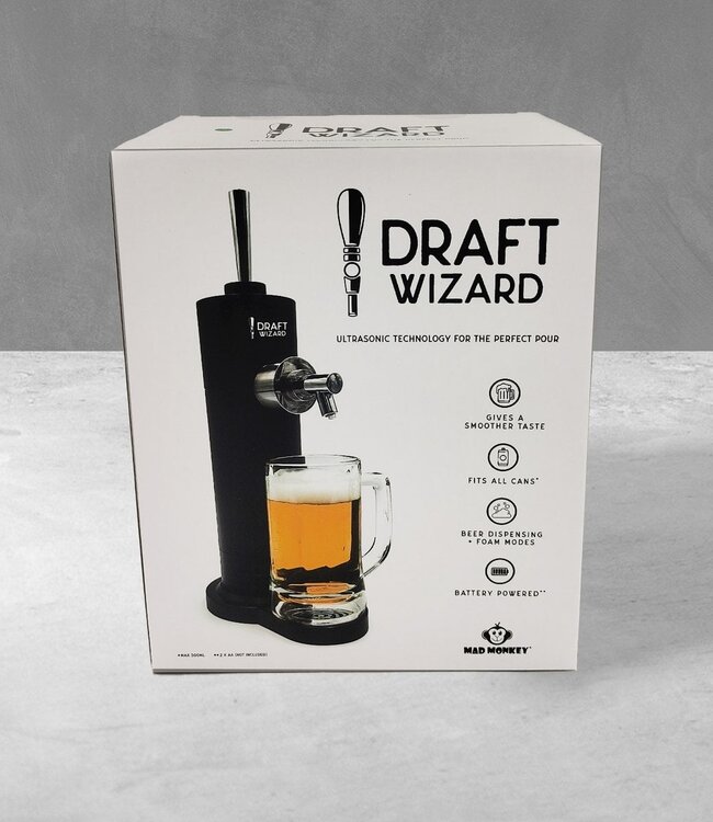 Bierdispenser voor blikjes met twee modi