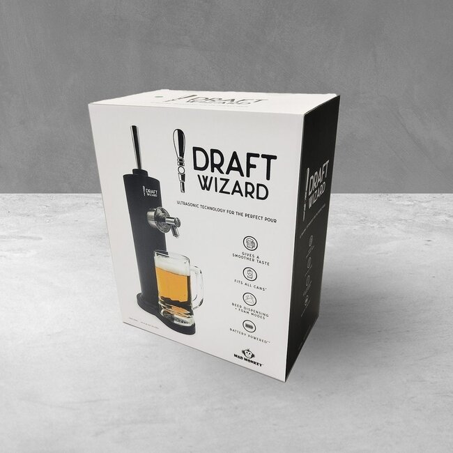 Bierdispenser voor blikjes met twee modi
