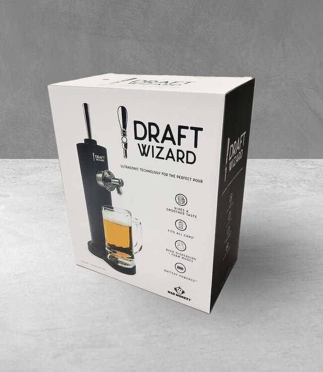 Bierdispenser voor blikjes met twee modi