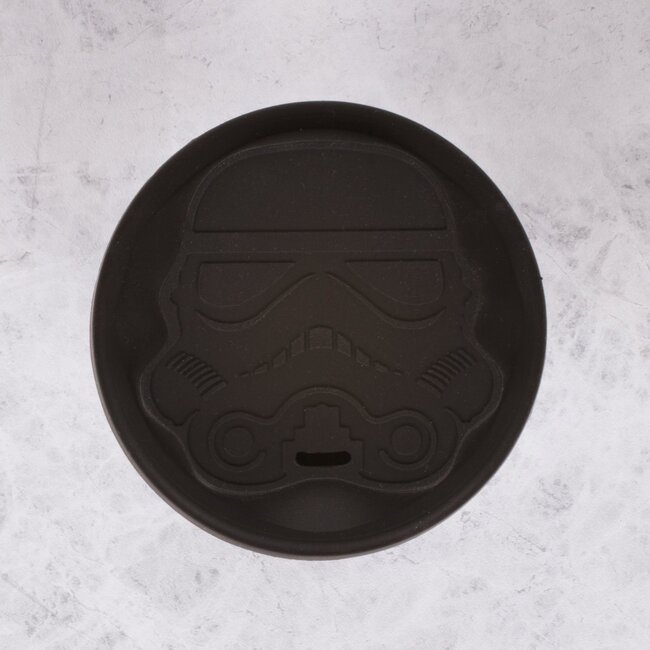 Original Stormtrooper - keramische mok met siliconen deksel (zwart)