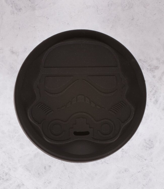 Original Stormtrooper - keramische mok met siliconen deksel (zwart)