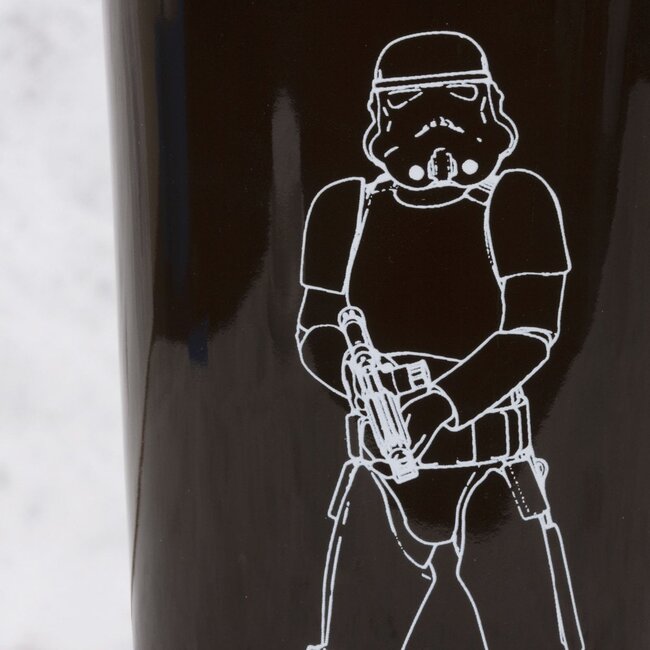 Original Stormtrooper - keramische mok met siliconen deksel (zwart)