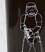 Original Stormtrooper - keramische mok met siliconen deksel (zwart)
