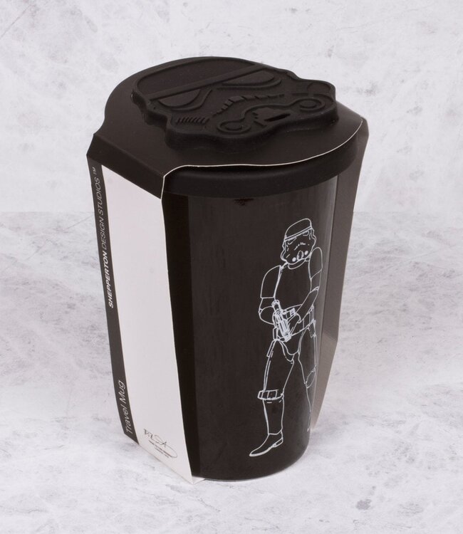 Original Stormtrooper - keramische mok met siliconen deksel (zwart)
