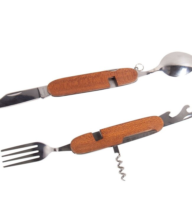 Gereedschap voor campingbestek