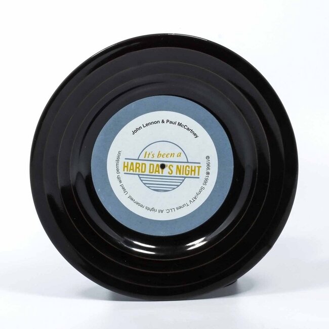 Mokkenset "Lyrical Mug" Hard Day's Night - Lennon & McCartney