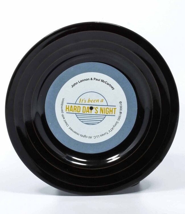 Mokkenset "Lyrical Mug" Hard Day's Night - Lennon & McCartney