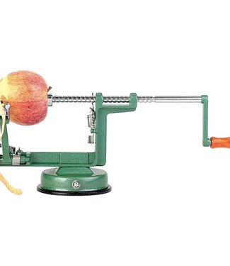 Mad Monkey Rosenstein & Söhne appelschilmachine: professionele appelschiller en -snijder (appelmachine)