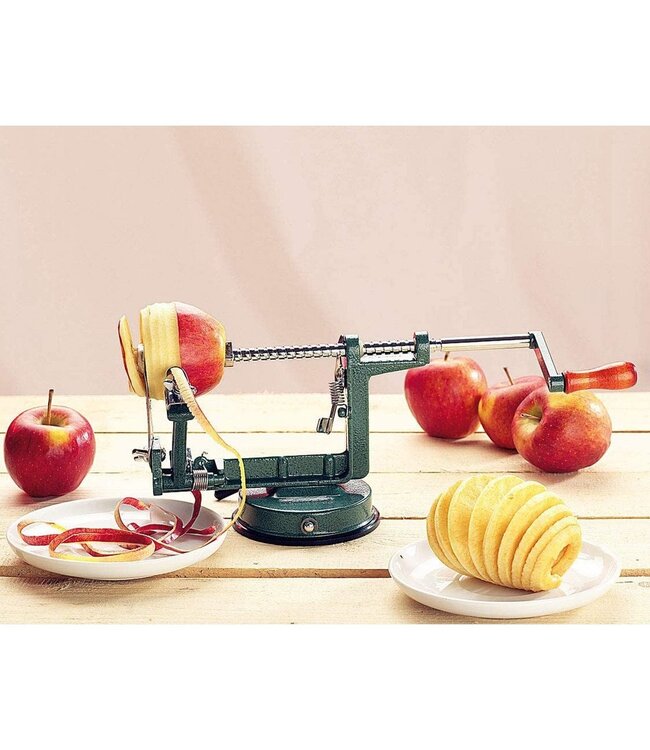 Rosenstein & Söhne appelschilmachine: professionele appelschiller en -snijder (appelmachine)